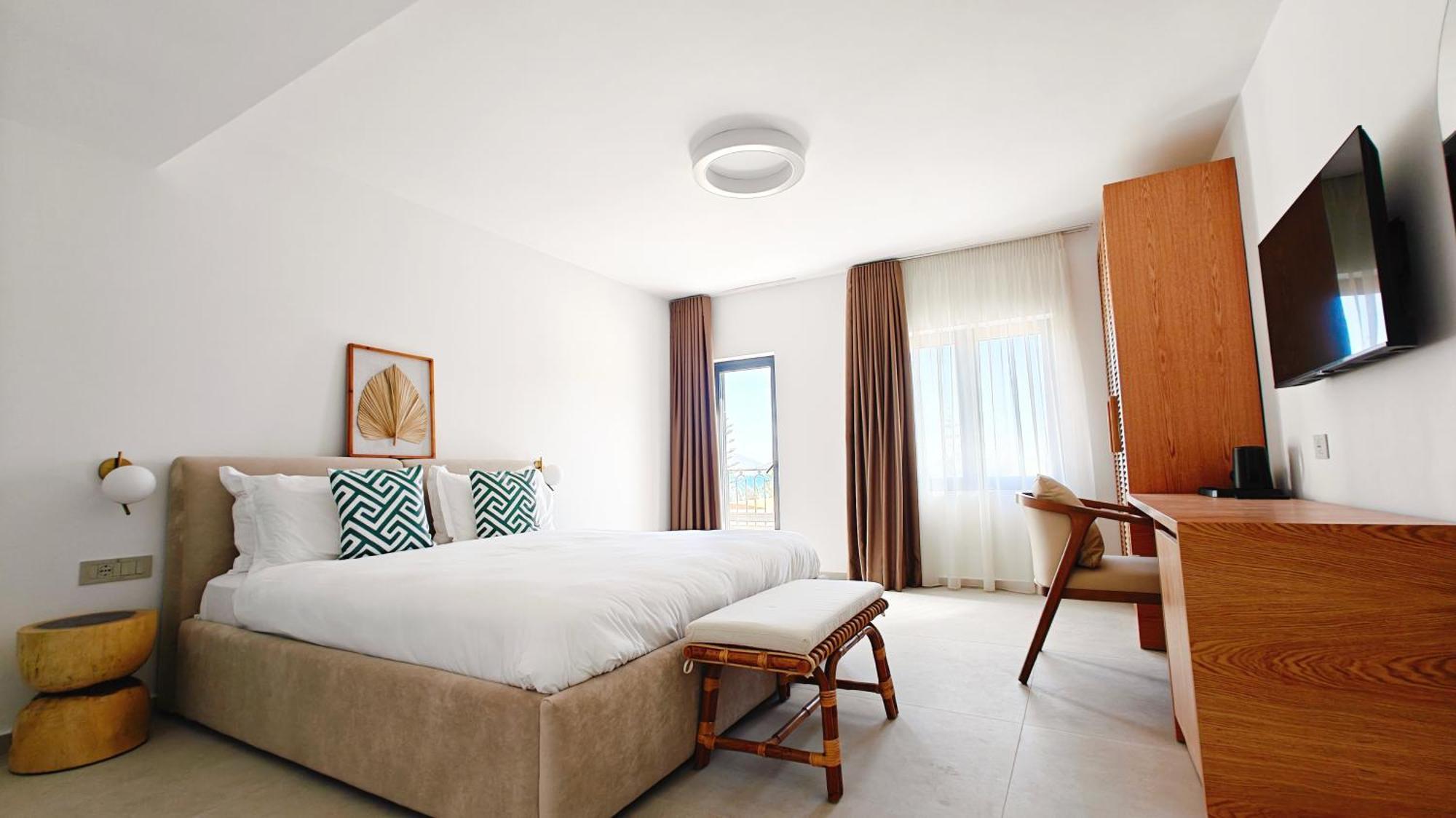 Hotel Villa Margarit Sarandë Esterno foto