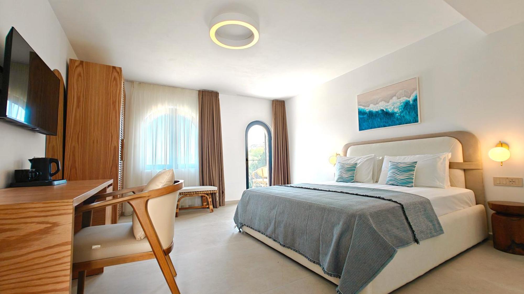 Hotel Villa Margarit Sarandë Esterno foto