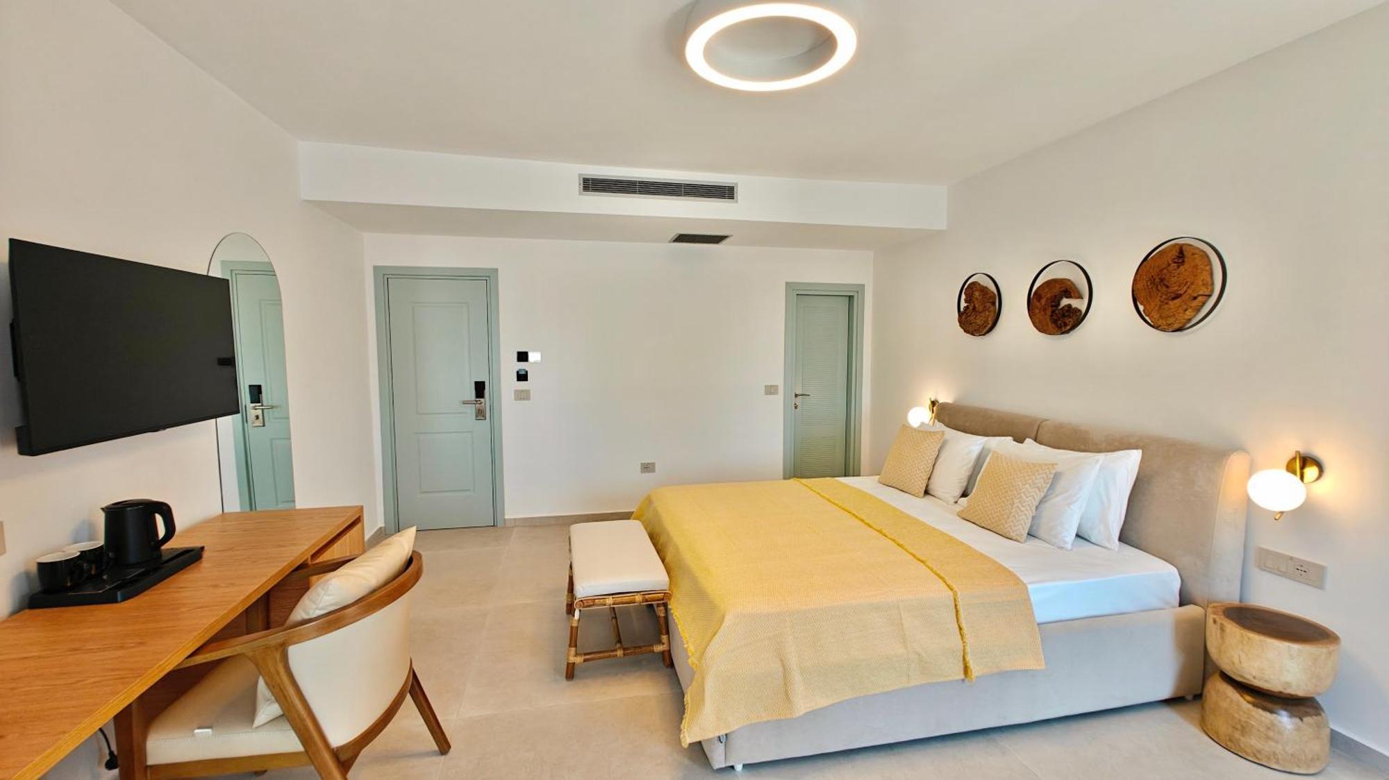 Hotel Villa Margarit Sarandë Esterno foto