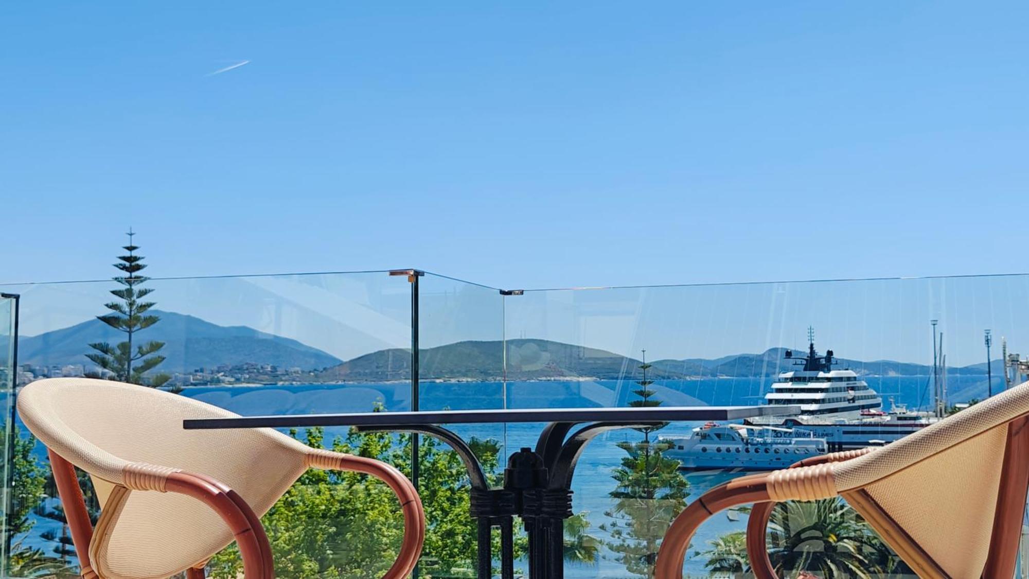 Hotel Villa Margarit Sarandë Esterno foto