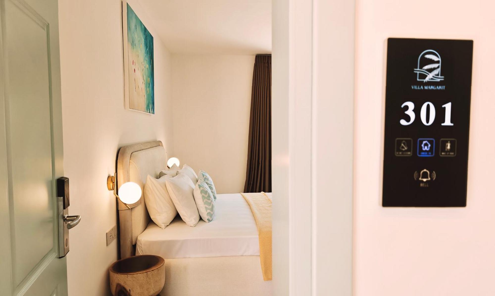 Hotel Villa Margarit Sarandë Esterno foto