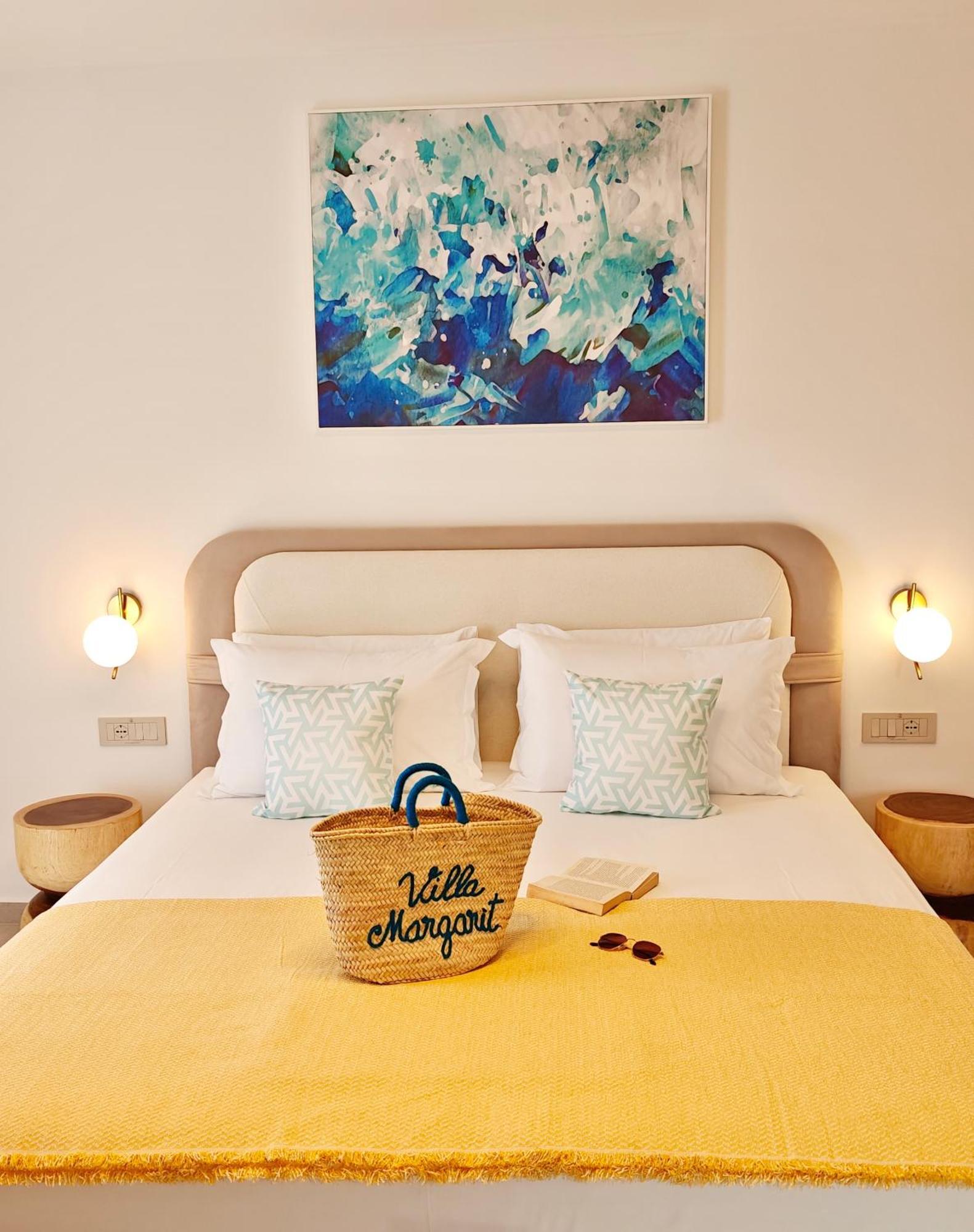 Hotel Villa Margarit Sarandë Esterno foto